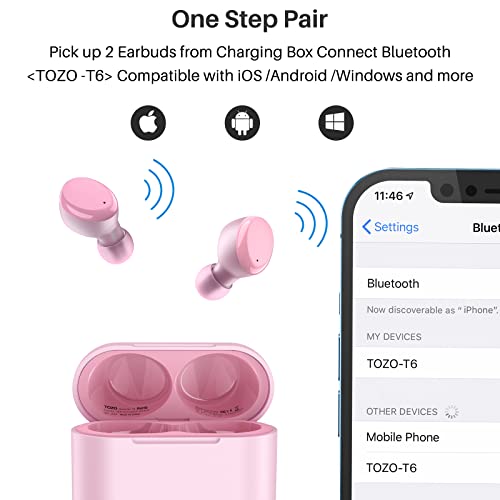TOZO T6 Wireless Earbuds Review Deep Bass 50H Playtime and IPX8 Waterproof TOZO T6 Wireless Earbuds Review Deep Bass 50H Playtime and IPX8 Waterproof