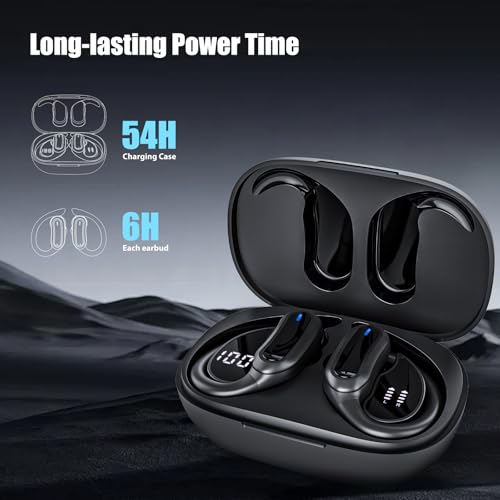 TRAUSI i27 Wireless Earbuds Review Clear Sound Waterproof Bluetooth 5.4 Headphones