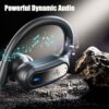 TRAUSI i27 Wireless Earbuds Review Clear Sound Waterproof Bluetooth 5.4 Headphones
