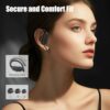 TRAUSI i27 Wireless Earbuds Review Clear Sound Waterproof Bluetooth 5.4 Headphones