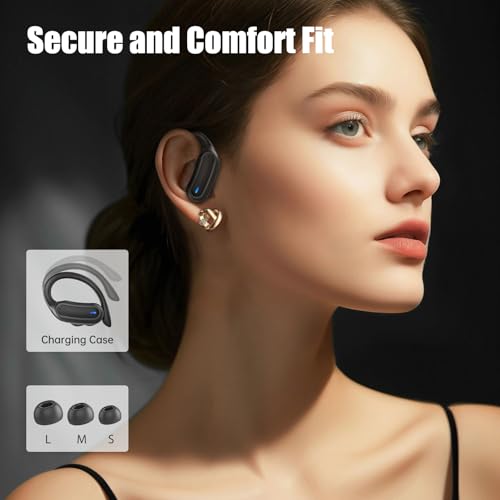 TRAUSI i27 Wireless Earbuds Review Clear Sound Waterproof Bluetooth 5.4 Headphones