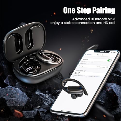 TRAUSI i27 Wireless Earbuds Review Clear Sound Waterproof Bluetooth 5.4 Headphones