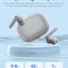 TUMJUN A3 Pro Wireless Earbuds Review High-Performance Bluetooth 5.3 Headphones with 42H Playtime