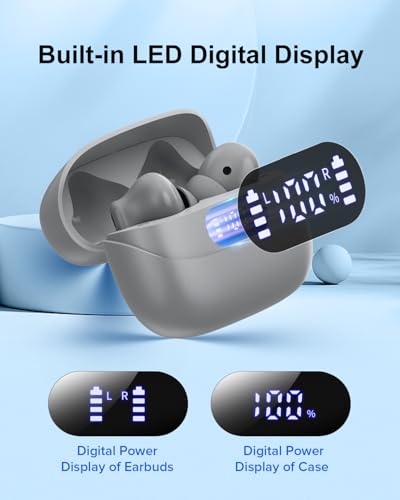 TUMJUN A3 Pro Wireless Earbuds Review High-Performance Bluetooth 5.3 Headphones with 42H Playtime