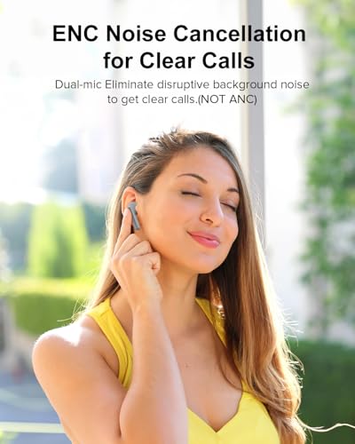 TUMJUN A3 Pro Wireless Earbuds Review High-Performance Bluetooth 5.3 Headphones with 42H Playtime