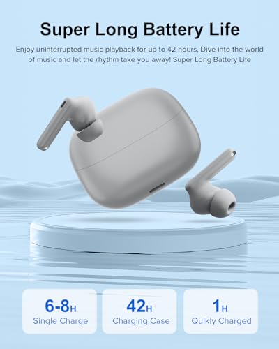 TUMJUN A3 Pro Wireless Earbuds Review High-Performance Bluetooth 5.3 Headphones with 42H Playtime