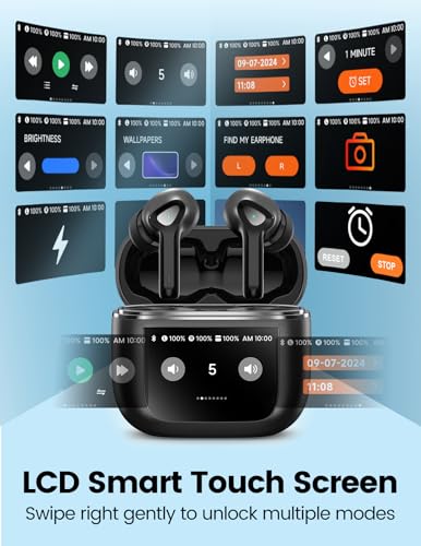 TWOSKY T801 Wireless Earbuds Review Deep Bass Bluetooth 5.3 Waterproof Comfort