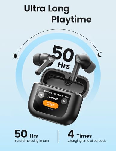 TWOSKY T801 Wireless Earbuds Review Deep Bass Bluetooth 5.3 Waterproof Comfort