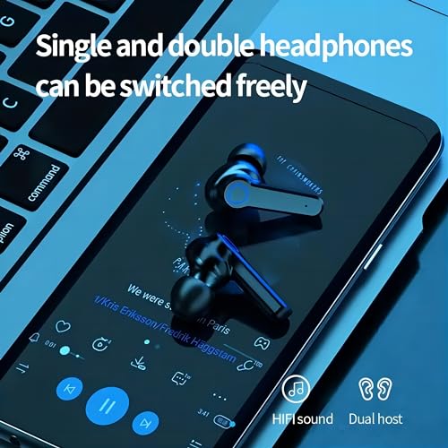 UItrapods Pro Wireless Earbuds Review Low Latency Bluetooth V5 3 Waterproof Sound