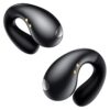 Ultra Open-Ear-Earbuds Wireless Bluetooth - Ergonomic Clip-On Earbuds, Bone Conduction Over-The-Ear Headphones with Waterproof Design and Secure Fit for Small Ears, Classic Black Ultra Open-Ear-Earbuds Wireless Bluetooth - Ergonomic Clip-On Earbuds, Bone Conduction Over-The-Ear Headphones with Waterproof Design and Secure Fit for Small Ears, Classic Black