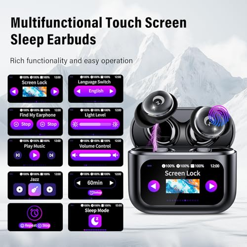 VEKJ L8 Pro Sleep Earbuds Review A Game Changer for Side Sleepers and Audio Fans