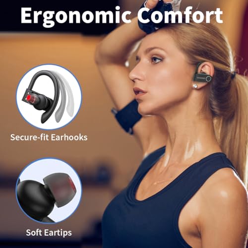 Vislla Wireless Earbuds T7PRO Review Best Sports Bluetooth Earbuds with Long Battery Life