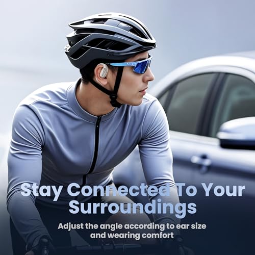 vnilrgle T15 Headphones Open Ear Wireless Bluetooth Review with 80 Hours Playtime