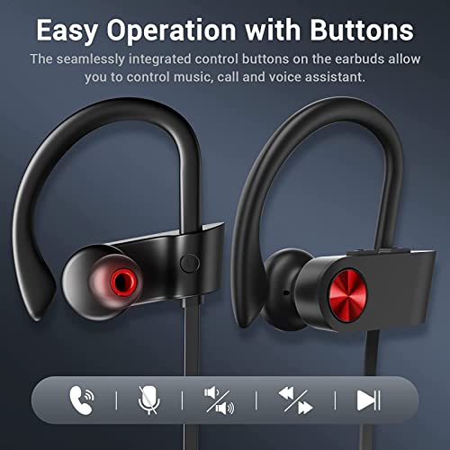 VRIFOZ U8I Bluetooth Earbud Headphones Review High Fidelity Sound Waterproof Performance