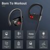 VRIFOZ U8I Bluetooth Earbud Headphones Review High Fidelity Sound Waterproof Performance