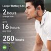 VRIFOZ U8I Bluetooth Earbud Headphones Review High Fidelity Sound Waterproof Performance