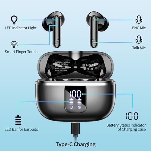 W70 Pro Wireless Earbuds OWMSIC Review Exploring Sound Quality and Battery Life W70 Pro Wireless Earbuds OWMSIC Review Exploring Sound Quality and Battery Life