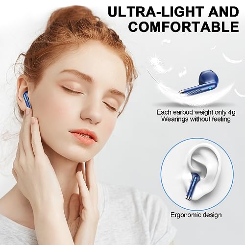 Wasart J55 Wireless Earbud Review Bluetooth 5.3 Waterproof Headphones with 40H Playtime