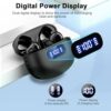 Wekily S50 Wireless Earbuds Review Powerful Bass Noise Cancelling Bluetooth 5.3 Headphones