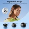 Wekily S50 Wireless Earbuds Review Powerful Bass Noise Cancelling Bluetooth 5.3 Headphones