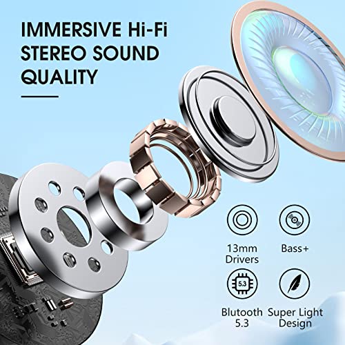 WHYKJTEK A10 Pro Wireless Earbuds Review Deep Bass Noise Cancelling Bluetooth 5.3