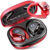 Wireless Earbud, 75Hrs Bluetooth 5.4 Headphones IP7 Waterproof for Sport, Running Wireless Earphones with ENC Noise Canceling Mics, Deep Bass Over Ear bud with Earhooks for...
