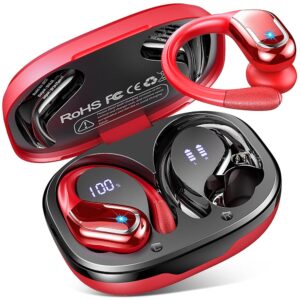 Wireless Earbud, 75Hrs Bluetooth 5.4 Headphones IP7 Waterproof for Sport, Running Wireless Earphones with ENC Noise Canceling Mics, Deep Bass Over Ear bud with Earhooks for... Wireless Earbud, 75Hrs Bluetooth 5.4 Headphones IP7 Waterproof for Sport, Running Wireless Earphones with ENC Noise Canceling Mics, Deep Bass Over Ear bud with Earhooks for...