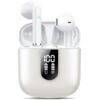 Wireless Earbuds 2024 Bluetooth 5.3 Headphones with HD Mic HiFi Stereo Sound, Wireless Earphones with Dual LED Display Touch Control, IPX7 Waterproof 30H Playtime Mini Ear Buds... Wireless Earbuds 2024 Bluetooth 5.3 Headphones with HD Mic HiFi Stereo Sound, Wireless Earphones with Dual LED Display Touch Control, IPX7 Waterproof 30H Playtime Mini Ear Buds...