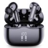 Wireless Earbuds, 2025 Bluetooth 5.4 Headphones in Ear with 4 ENC Noise Cancelling Mic, New Wireless Earphones HiFi Stereo Deep Bass 40H Playtime, LED, In-Ear Bluetooth Ear Buds...