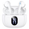 Wireless Earbuds, 2025 Ear Buds with Big Bass Stereo Sound, Lightweight Bluetooth Earbuds with 48 Hours Playtime, in-Ear Fit Earphones, IPX7, Hands-Free Calls with AI for... Wireless Earbuds, 2025 Ear Buds with Big Bass Stereo Sound, Lightweight Bluetooth Earbuds with 48 Hours Playtime, in-Ear Fit Earphones, IPX7, Hands-Free Calls with AI for...