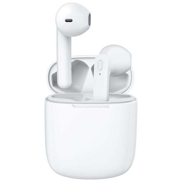 Wireless Earbuds 40H Playtime 8H Continuous Playtime Bluetooth Ear Buds, IPX6 Waterproof Stereo Sound Bluetooth Wireless Headphones with Microphone and Charging Case for iOS...