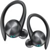 Wireless Earbuds 60H Playback Earphones Earbuds Charging Case Digital Display Wireless Bluetooth Ear Buds with Ear Hooks for Sports/Workout in-Ear Headphones for... Wireless Earbuds 60H Playback Earphones Earbuds Charging Case Digital Display Wireless Bluetooth Ear Buds with Ear Hooks for Sports/Workout in-Ear Headphones for...