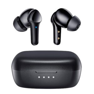 Wireless Earbuds,Bluetooth 5.3 Ear buds Immersive Sound Hi-Fi Stereo IPX8 Waterproof Headsets Premium Deep Bass Headphones with 4 Mics Call Noise Cancelling Earphones for...