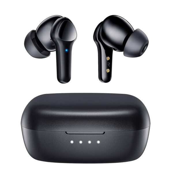 Wireless Earbuds,Bluetooth 5.3 Ear buds Immersive Sound Hi-Fi Stereo IPX8 Waterproof Headsets Premium Deep Bass Headphones with 4 Mics Call Noise Cancelling Earphones for...
