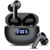 Wireless Earbuds, Bluetooth 5.3 Headphones LED Power Display, 2025 New Wireless Earphones, 4 ENC Noise Cancelling Mic, HiFi Stereo, 48H Playtime Mini Case IP7 Waterproof for...
