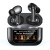 Wireless Earbuds, Bluetooth 5.4 Ear Buds with Multifunctional Touch Screen, ANC/ENC Noise Cancelling Headphones with 48H Playtime, Bass Stereo Sound, Lightweight, for iPhone,...