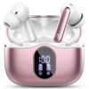 Wireless Earbuds Bluetooth 5.4 Headphones Bass Stereo Ear Buds with Noise Cancelling Mic LED Display in Ear Earphones IP7 Waterproof 36H Playtime for Laptop Pad Phones Sports... Wireless Earbuds Bluetooth 5.4 Headphones Bass Stereo Ear Buds with Noise Cancelling Mic LED Display in Ear Earphones IP7 Waterproof 36H Playtime for Laptop Pad Phones Sports...