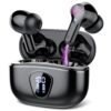 Wireless Earbuds, Bluetooth 5.4 Headphones HiFi Stereo, Earbuds with ENC Noise Cancelling Mic, IP7 Waterproof in Ear Earphones, 48H, LED Display Ear buds for Pad Workout Sports,... Wireless Earbuds, Bluetooth 5.4 Headphones HiFi Stereo, Earbuds with ENC Noise Cancelling Mic, IP7 Waterproof in Ear Earphones, 48H, LED Display Ear buds for Pad Workout Sports,...