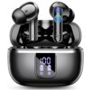Wireless Earbuds, Bluetooth 5.4 Headphones in Ear Bass Stereo, Ear Buds with 4 ENC Noise Cancelling Mic, 38H Playtime with LED Display, IPX7 Waterproof Wireless Earphones for... Wireless Earbuds, Bluetooth 5.4 Headphones in Ear Bass Stereo, Ear Buds with 4 ENC Noise Cancelling Mic, 38H Playtime with LED Display, IPX7 Waterproof Wireless Earphones for...