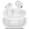 Wireless Earbuds Bluetooth 5.4 in Ear Light-Weight Headphones Built-in MIC, 48H Playback HiFi Stereo Bass Earphones, IPX7 Waterproof Ear Buds with Wireless Charging Case, Touch...