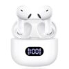 Wireless Earbuds, Bluetooth Ear Buds with Active Noise Cancelling and Big Bass Stereo Sound, 48 Hours Playtime, Lightweight in-Ear Fit Earphones, Waterproof IPX7 for iPhone,...