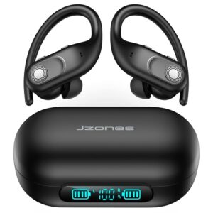 Wireless Earbuds Bluetooth Headphones 130Hrs Playtime with 2500mAh Wireless Charging Case LED Diaplay Hi-Fi Waterproof Over Ear Earphones for Sports Running Workout Gaming Wireless Earbuds Bluetooth Headphones 130Hrs Playtime with 2500mAh Wireless Charging Case LED Diaplay Hi-Fi Waterproof Over Ear Earphones for Sports Running Workout Gaming