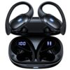 Wireless Earbuds Bluetooth Headphones 70hrs Playback Ear Buds IPX7 Waterproof Wireless Charging Case & Dual Power Display Over-Ear Stereo Bass Earphones Earhooks for... Wireless Earbuds Bluetooth Headphones 70hrs Playback Ear Buds IPX7 Waterproof Wireless Charging Case & Dual Power Display Over-Ear Stereo Bass Earphones Earhooks for...
