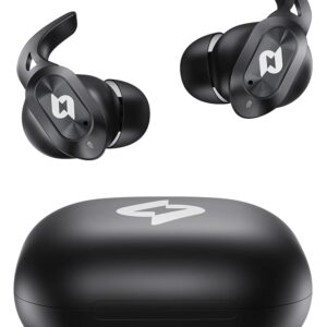 Wireless Earbuds Bluetooth Headphones with Wireless Charging Case 32H Playback LED Display in Ear Earphones Waterproof Ear buds Built in Mic Stereo Bass for iPhone Samsung...