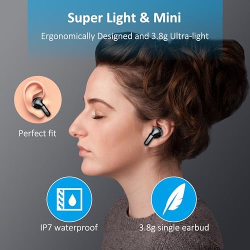 Wireless Earbuds Ordtop I13 Review Stunning Sound and 40H Playback Experience