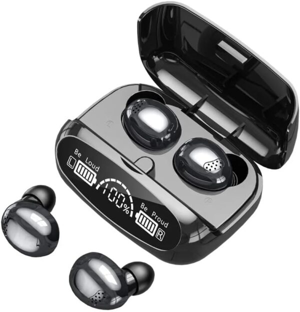 Wireless Earphones, Bluetooth 5.4 Receiver, High-Definition Stereo Noise Cancelling Earphones, Newly Designed Sliding Cover Charging Case, Ipx7 Waterproof Sports Headphone Wireless Earphones, Bluetooth 5.4 Receiver, High-Definition Stereo Noise Cancelling Earphones, Newly Designed Sliding Cover Charging Case, Ipx7 Waterproof Sports Headphone