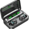Wireless Earphones, Wireless Earbuds, HiFi Stereo, Bluetooth 5.3 Touch Control Noise Rduction Headphones, Mini Eear Buds Mic in-Ear Headphones IPX7 Waterproof Led Display for... Wireless Earphones, Wireless Earbuds, HiFi Stereo, Bluetooth 5.3 Touch Control Noise Rduction Headphones, Mini Eear Buds Mic in-Ear Headphones IPX7 Waterproof Led Display for...