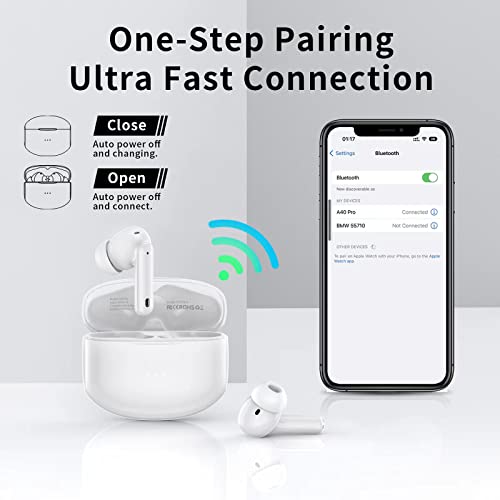 XIAOWTEK A40 Pro Wireless Earbuds Review Stunning Sound 50H Playtime Waterproof