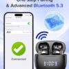 YISAMT J50 Wireless Earbuds Review Noise Cancelling Bluetooth 5.3 Headphones Comparison YISAMT J50 Wireless Earbuds Review Noise Cancelling Bluetooth 5.3 Headphones Comparison
