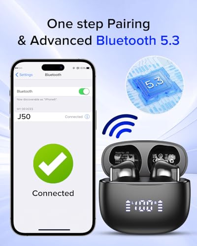 YISAMT J50 Wireless Earbuds Review Noise Cancelling Bluetooth 5.3 Headphones Comparison YISAMT J50 Wireless Earbuds Review Noise Cancelling Bluetooth 5.3 Headphones Comparison